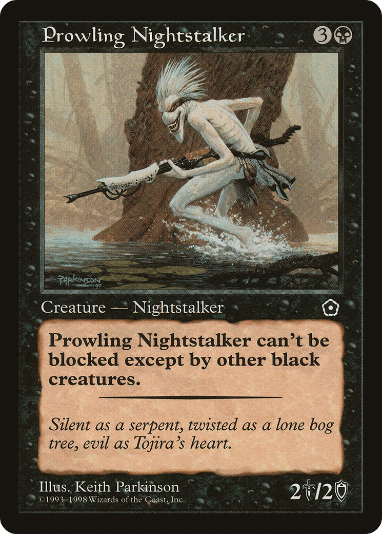Prowling Nightstalker [Portal Second Age]