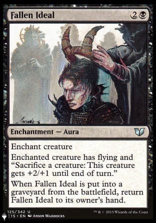 Fallen Ideal |  (C15-125) [The List]