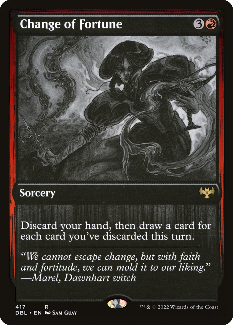 Change of Fortune [Innistrad: Double Feature] Foil