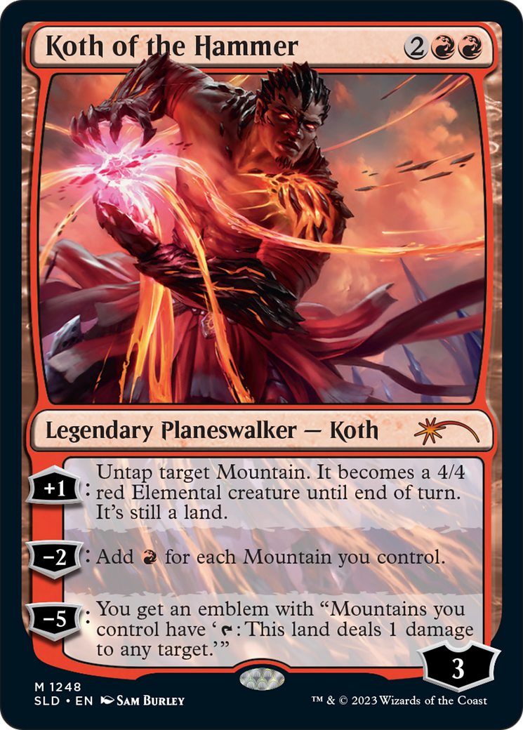 Koth of the Hammer [Secret Lair Drop Series] Foil