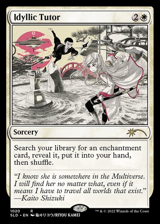 Idyllic Tutor [Secret Lair Drop Series] Foil