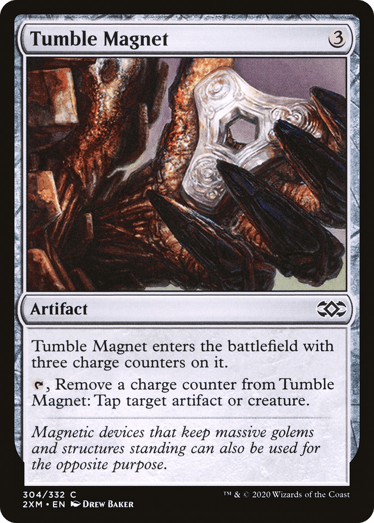 Tumble Magnet [Double Masters] Foil