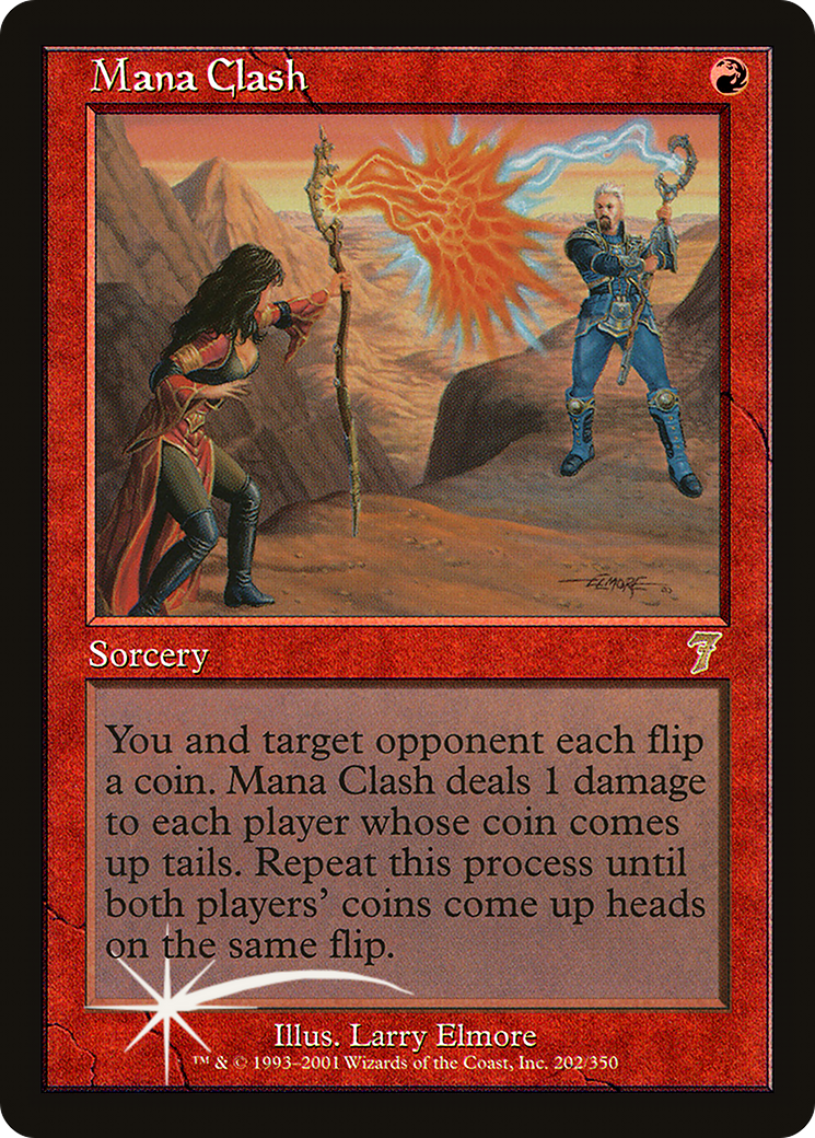Mana Clash [Seventh Edition] Foil