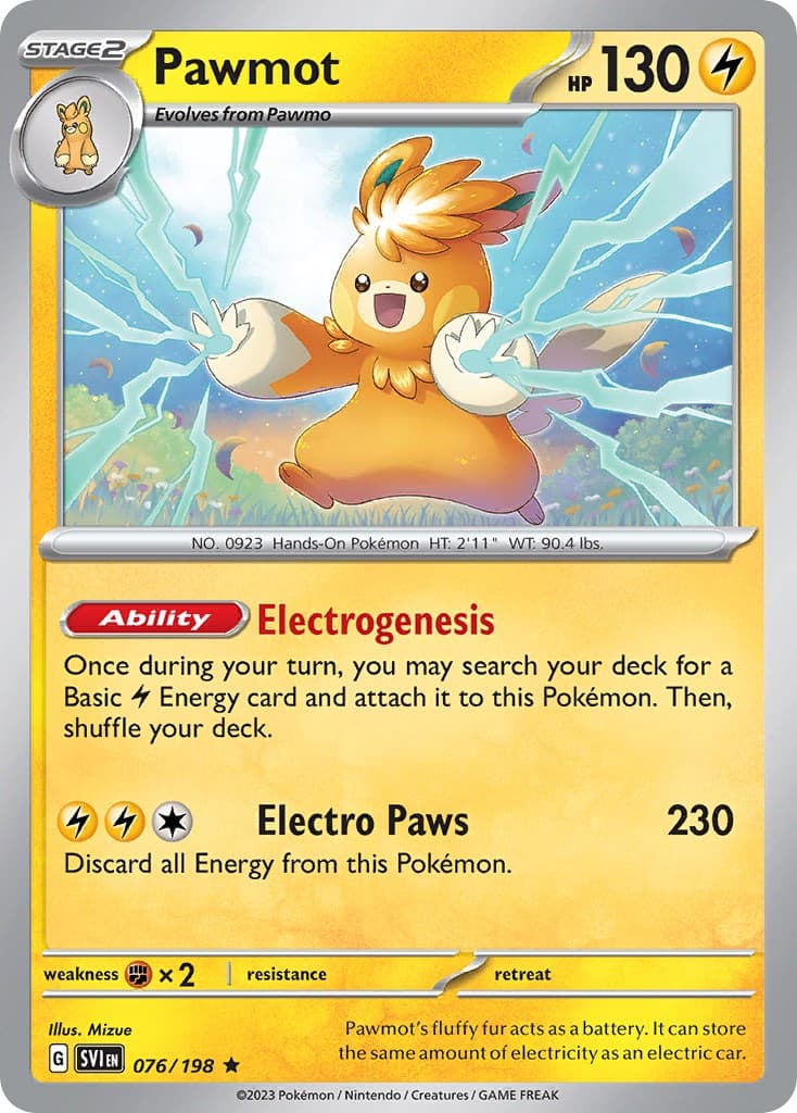 Pawmot 076/198  Deck Exclusives - Promo
