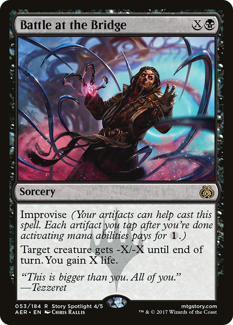 Battle at the Bridge [Aether Revolt] Foil
