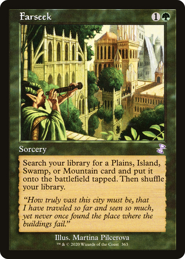 Farseek (Timeshifted) [Time Spiral Remastered] Foil