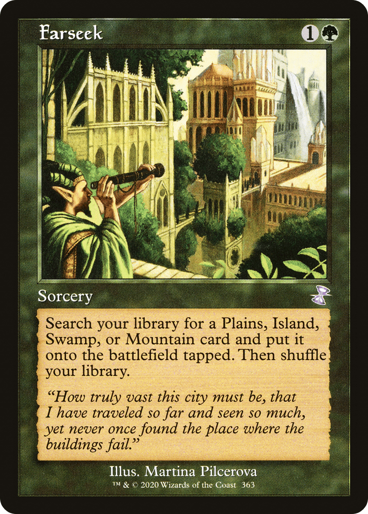 Farseek (Timeshifted) [Time Spiral Remastered] Foil