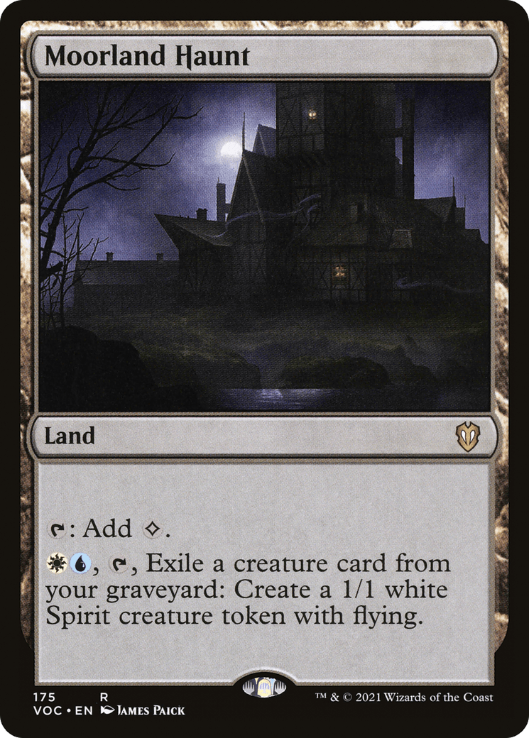 Moorland Haunt [Innistrad: Crimson Vow Commander]