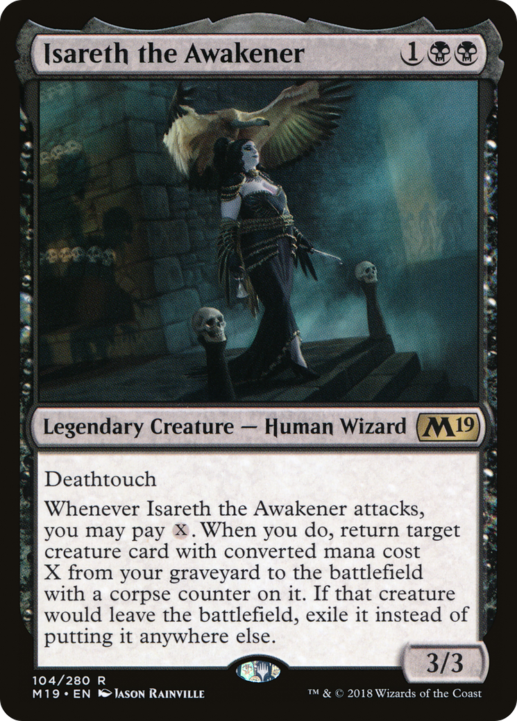 Isareth the Awakener [Core Set 2019] Foil