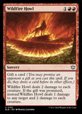 Wildfire Howl 162 (Bloomburrow) 
