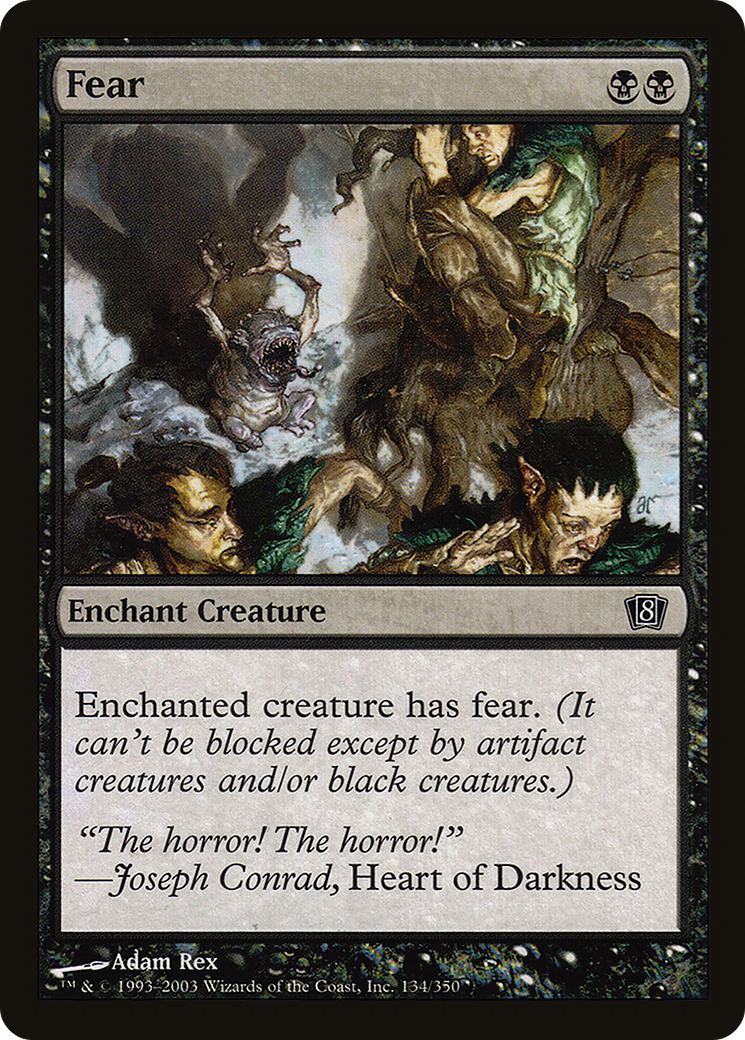 Fear [Eighth Edition] Foil