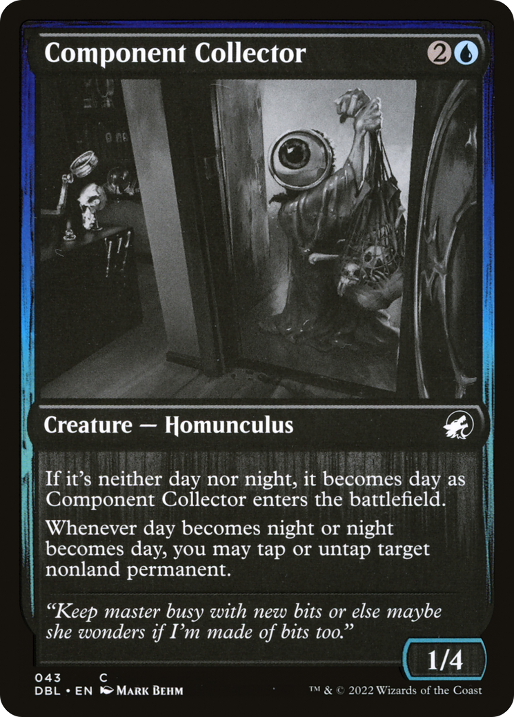 Component Collector [Innistrad: Double Feature] Foil