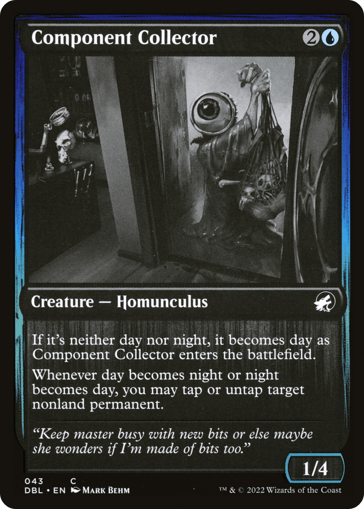 Component Collector [Innistrad: Double Feature] Foil