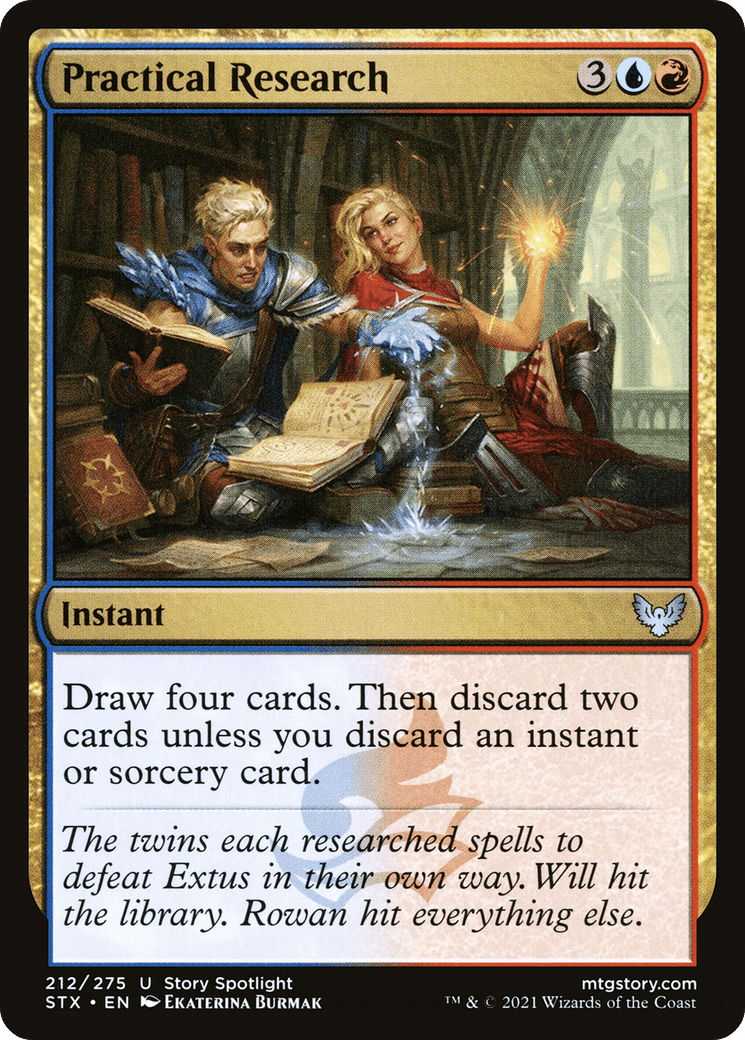 Practical Research [Strixhaven: School of Mages] Foil