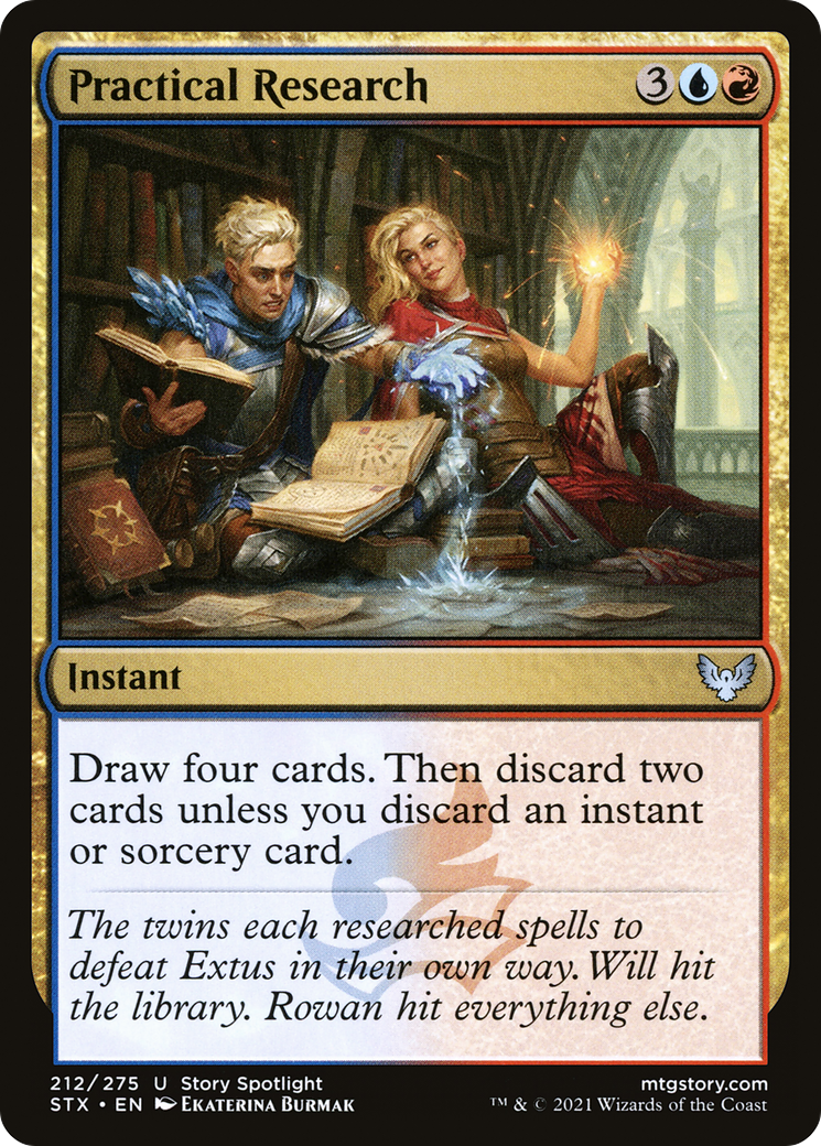 Practical Research [Strixhaven: School of Mages] Foil