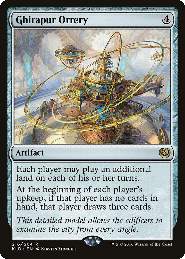 Ghirapur Orrery (Promo Pack) [Kaladesh Promos] Foil