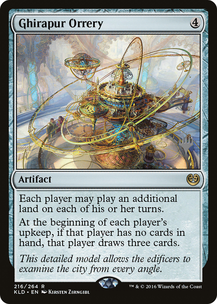 Ghirapur Orrery (Promo Pack) [Kaladesh Promos] Foil