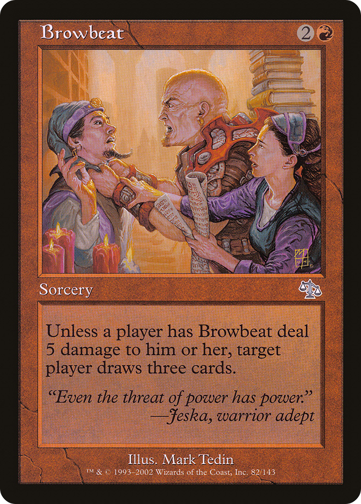 Browbeat [Judgment] Foil