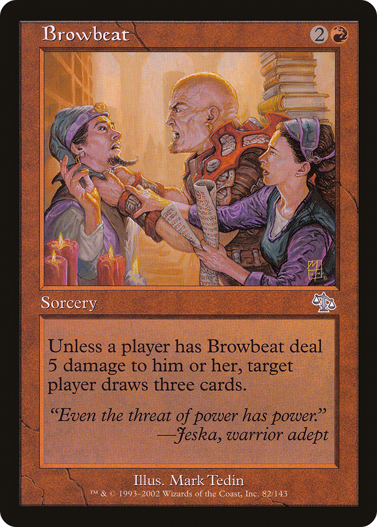 Browbeat [Judgment] Foil
