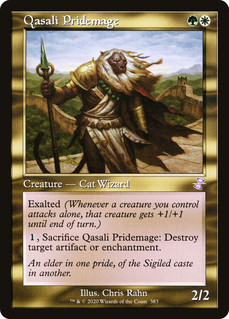 Qasali Pridemage (Timeshifted) [Time Spiral Remastered] Foil