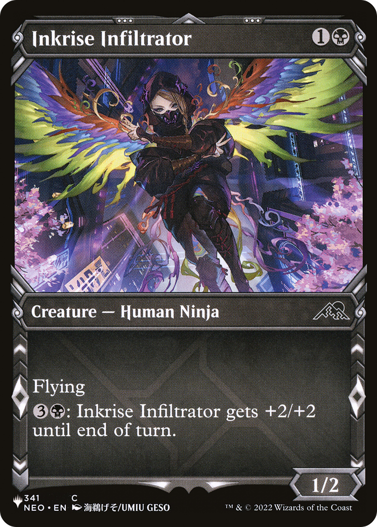 Inkrise Infiltrator (100/302) [The List Reprints]