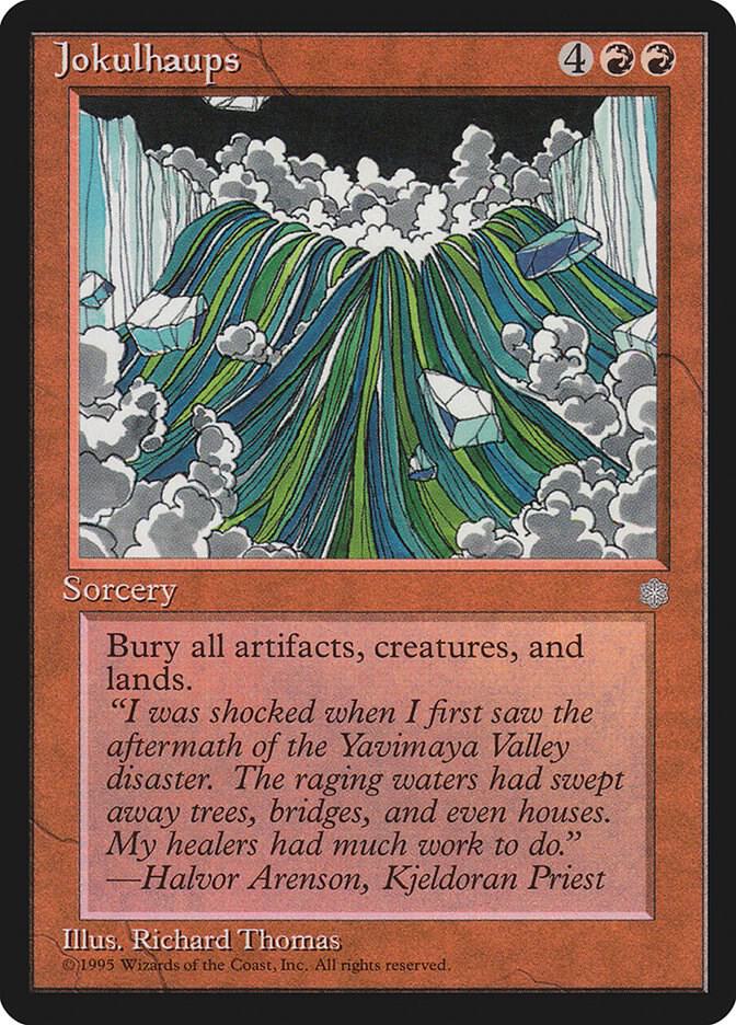 Jokulhaups 195/383 (Ice Age) 
