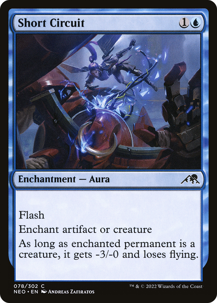 Short Circuit [Kamigawa: Neon Dynasty] Foil