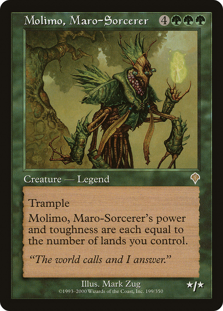 Molimo, Maro-Sorcerer [Invasion] Foil