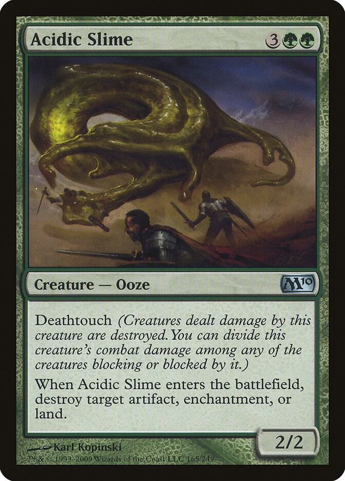 Acidic Slime 165/249 (Magic 2010 (M10)) 
