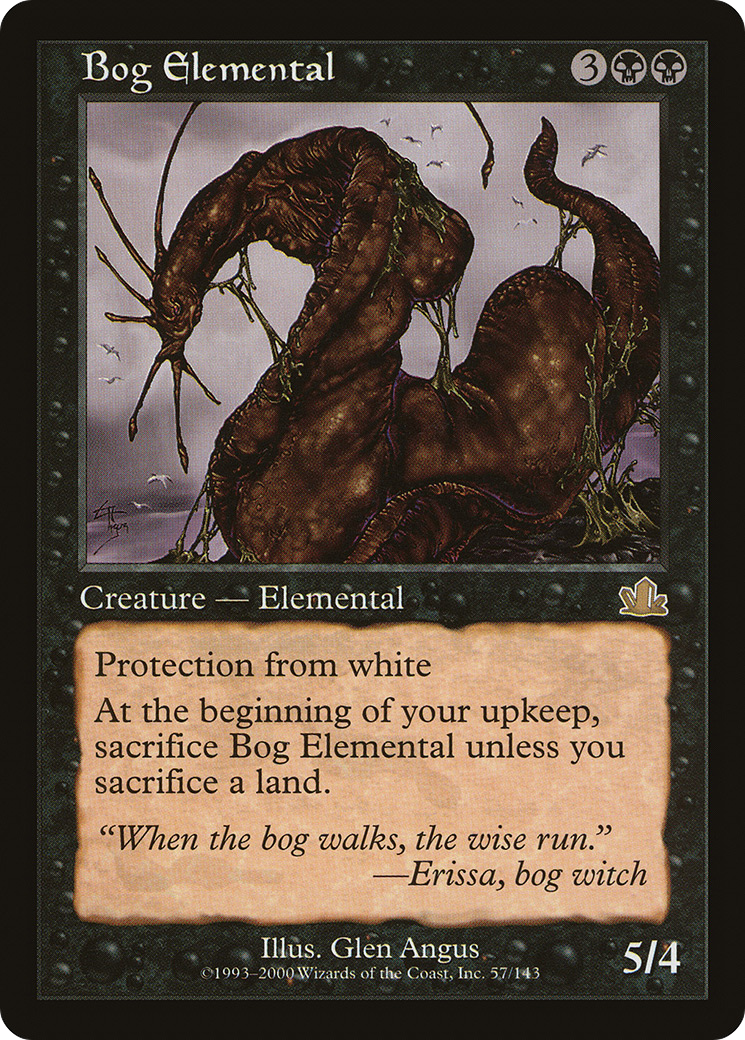 Bog Elemental [Prophecy] Foil