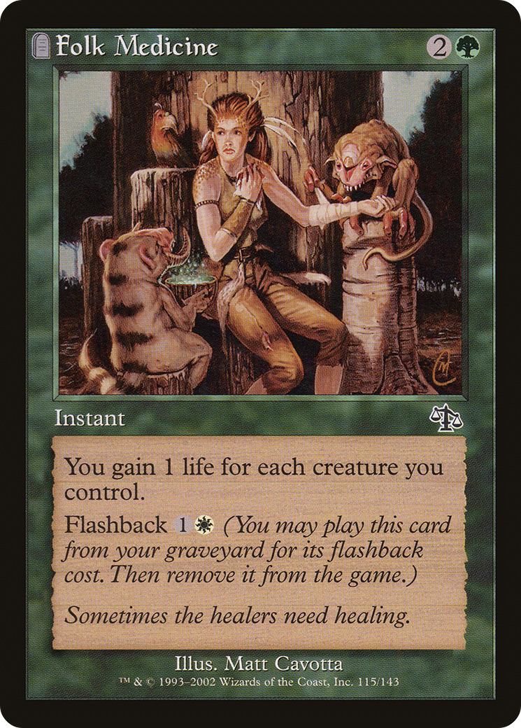 Folk Medicine [Judgment] Foil
