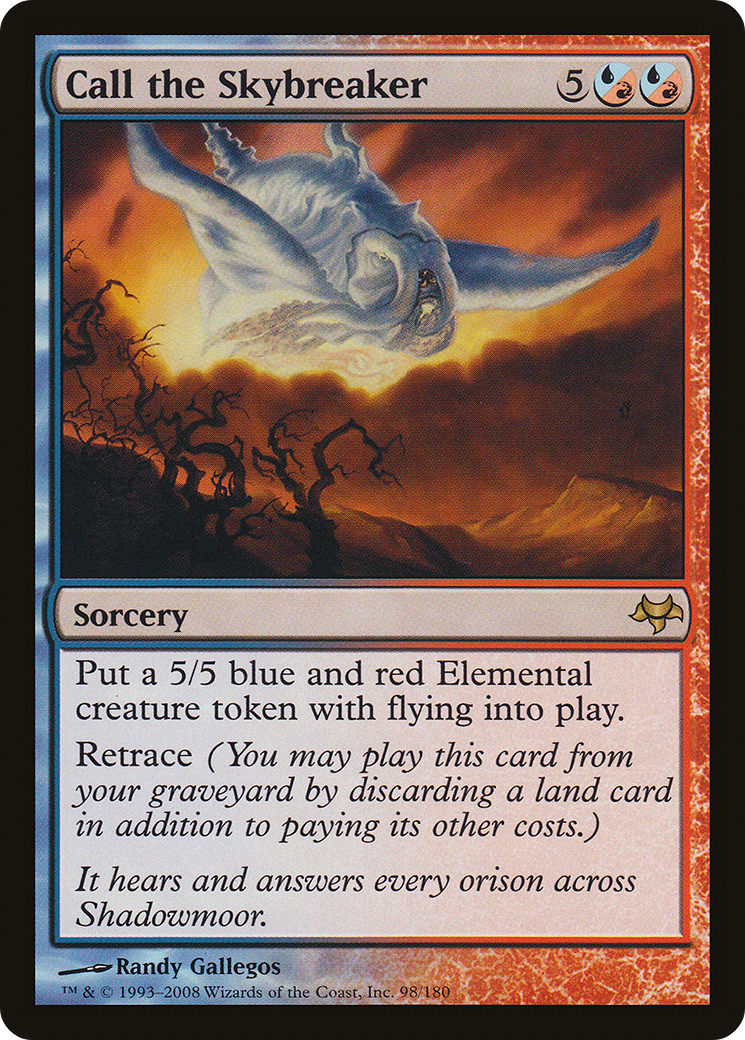 Call the Skybreaker [Eventide] Foil