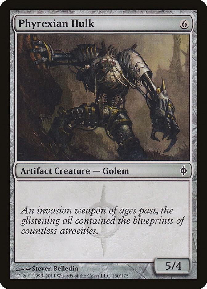 Phyrexian Hulk 150/175 (New Phyrexia) 