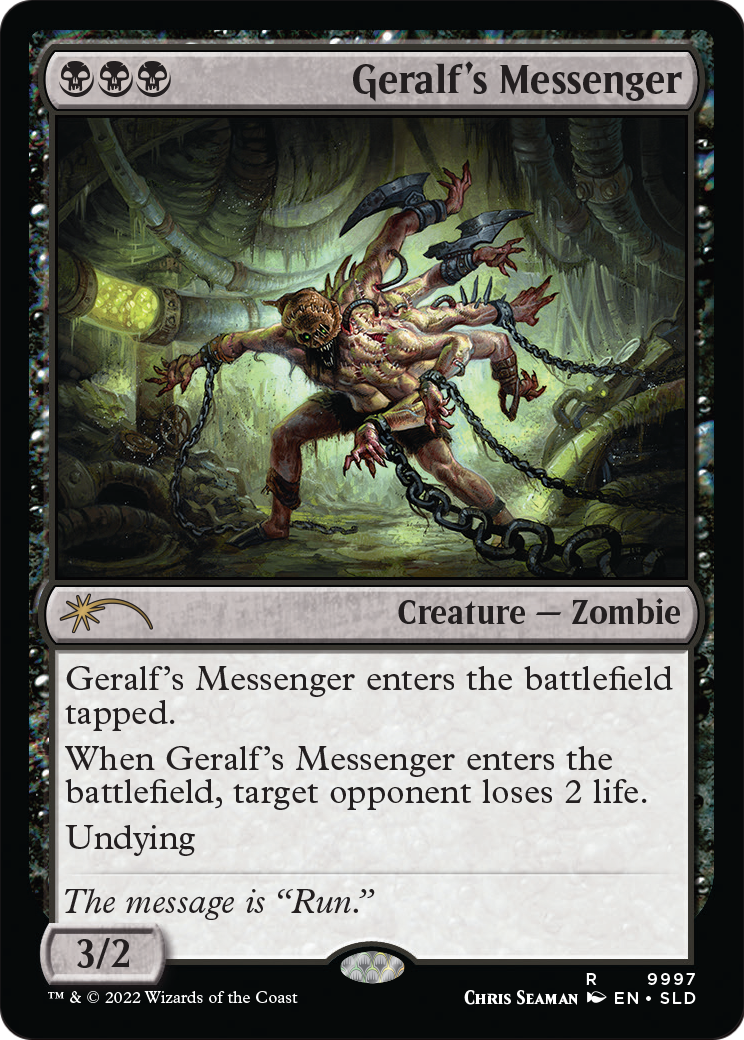 Geralf's Messenger [Secret Lair Drop Series] Foil