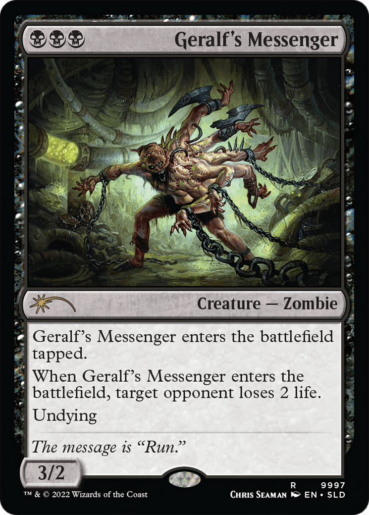 Geralf's Messenger [Secret Lair Drop Series] Foil