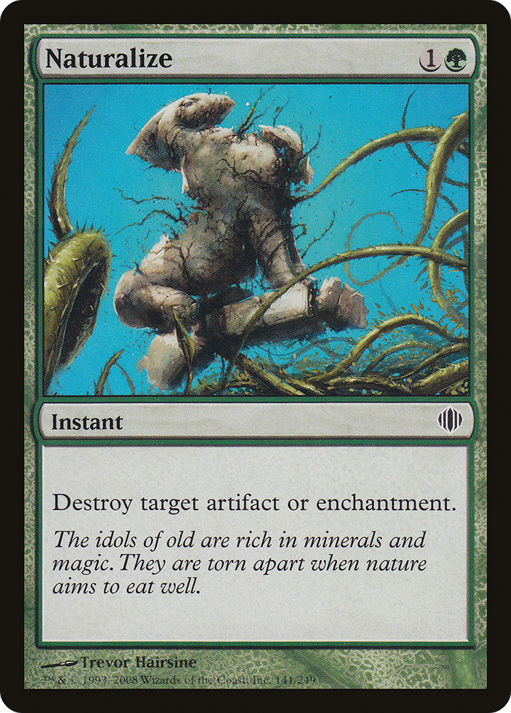 Naturalize [Shards of Alara] Foil