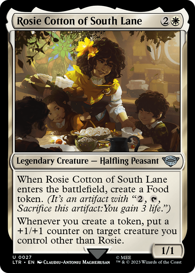Rosie Cotton of South Lane [The Lord of the Rings: Tales of Middle-Earth] Foil