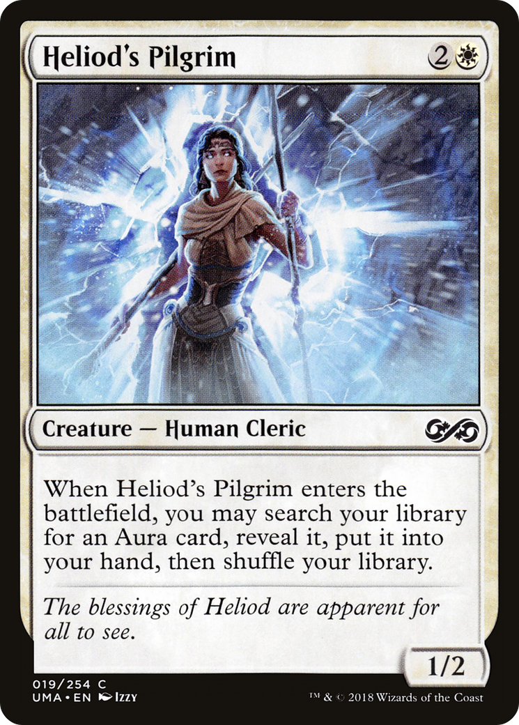 Heliod's Pilgrim [Ultimate Masters] Foil