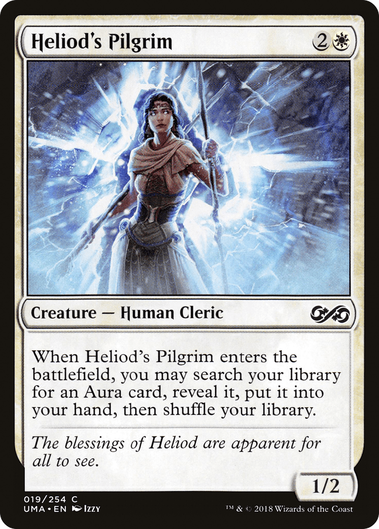 Heliod's Pilgrim [Ultimate Masters] Foil