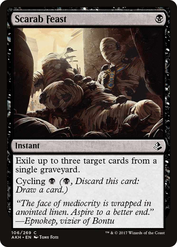 Scarab Feast [Amonkhet] Foil