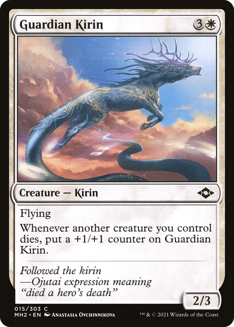 Guardian Kirin [Modern Horizons 2]