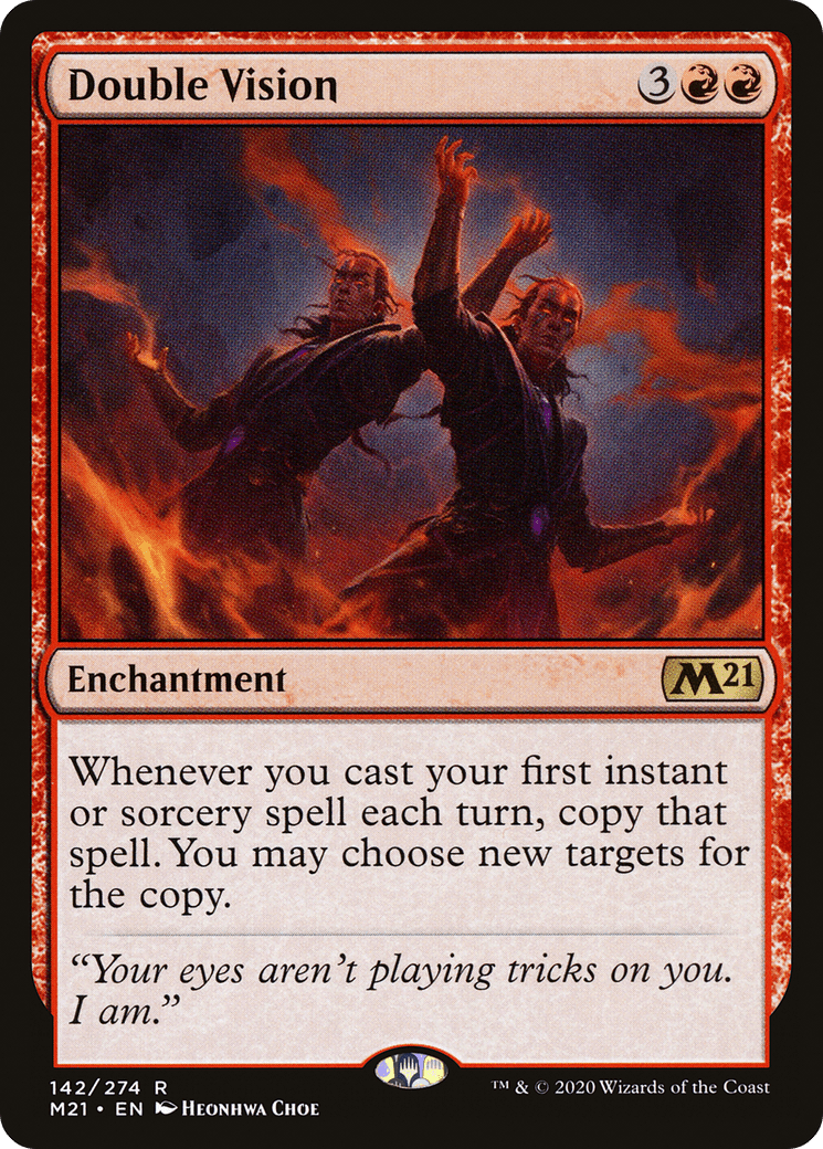 Double Vision [Core Set 2021] Foil