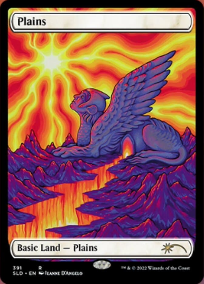 Plains (391) [Secret Lair Drop Series] Foil