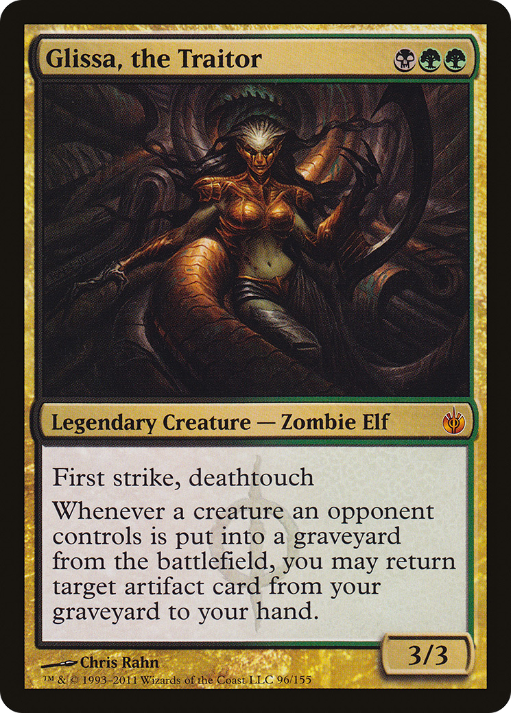 Glissa, the Traitor [Mirrodin Besieged] Foil