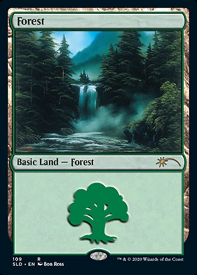 Forest (109) [Secret Lair Drop Series] Foil