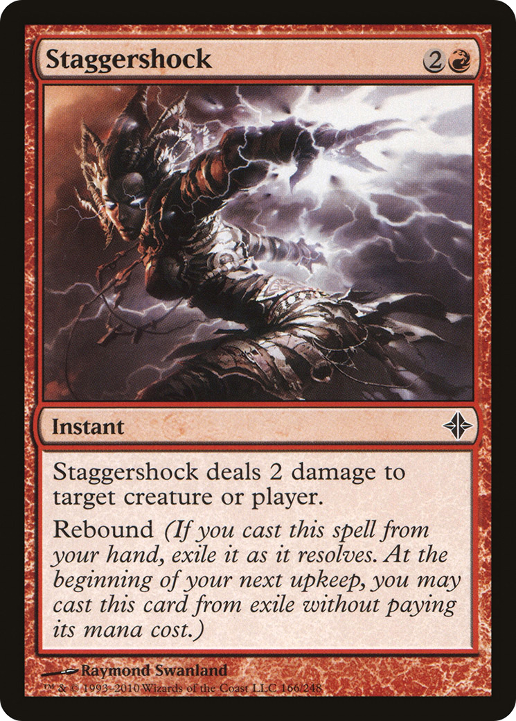 Staggershock [Rise of the Eldrazi] Foil