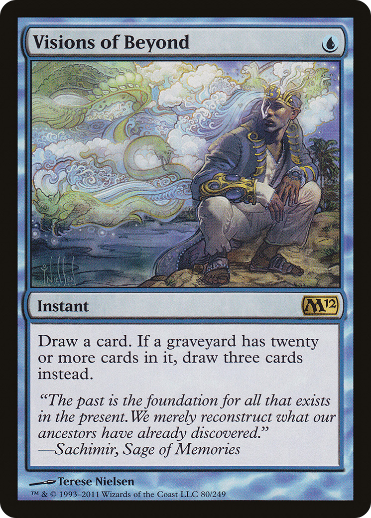 Visions of Beyond [Magic 2012] Foil
