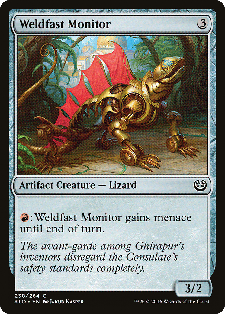 Weldfast Monitor [Kaladesh] Foil