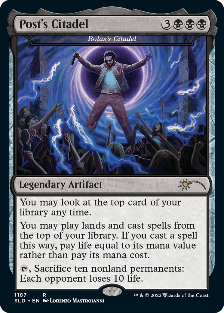 Post's Citadel - Bolas's Citadel [Secret Lair Drop Series]