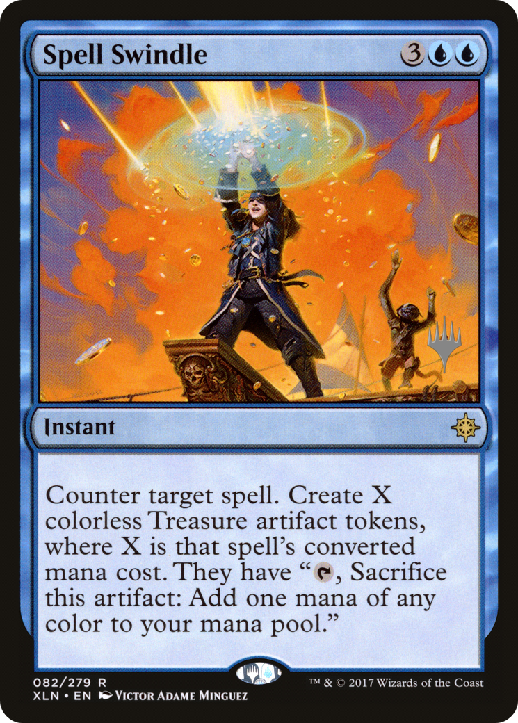 Spell Swindle (Promo Pack) [Ixalan Promos] Foil